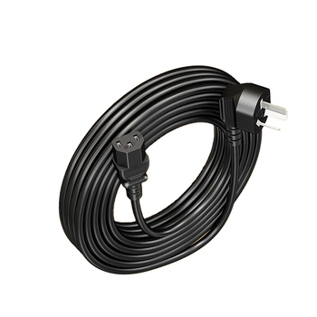 杰凌达 一分二电源线 3*0.75mm²/220V