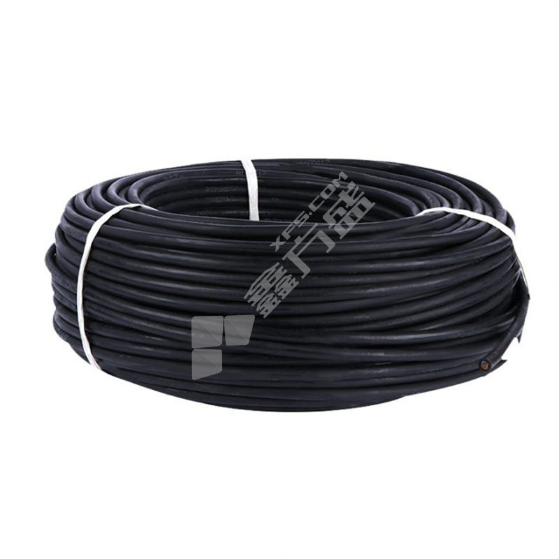 科宝隆 硅橡胶耐高温电缆 22AWG-600V-0.3平方-黑色