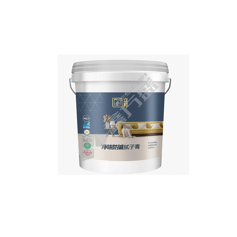 立邦 净味防碱腻子膏 20kg/白色