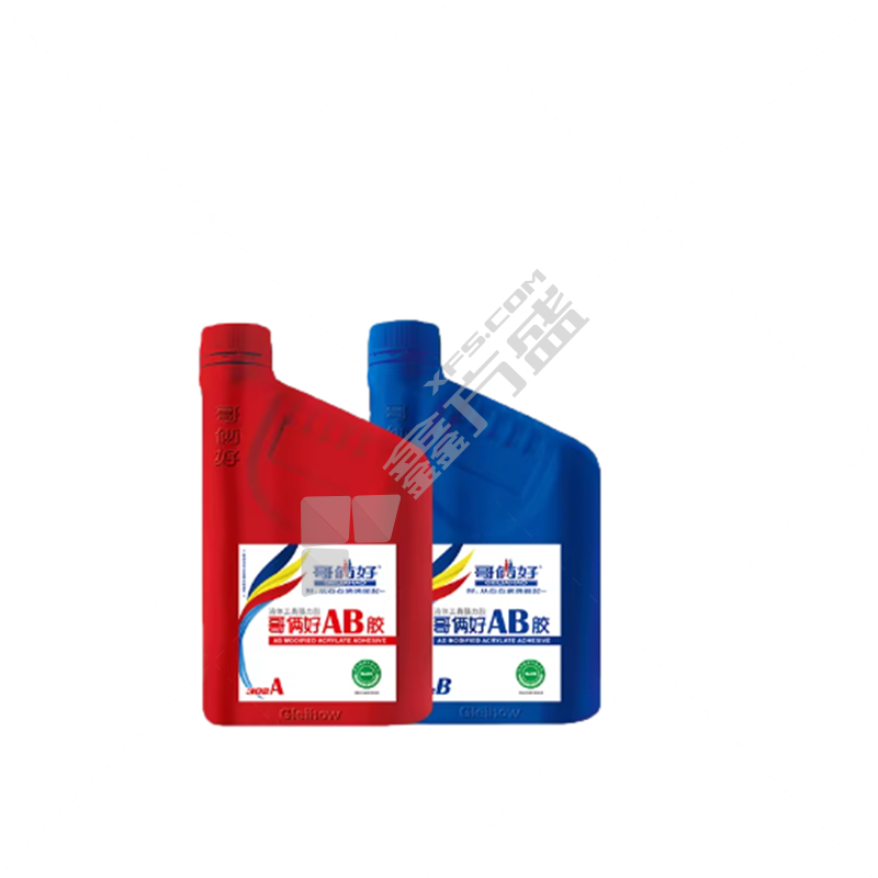 哥俩好 AB胶 2kg/组