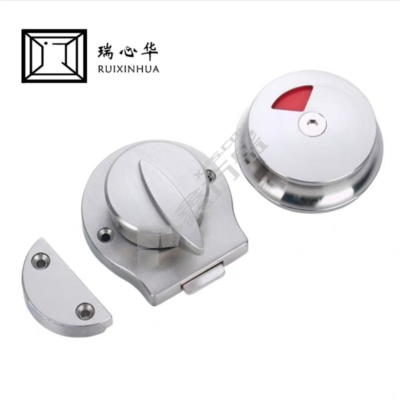 瑞心华 门锁 无锁通用 平面遮挡40舌 26-42门厚