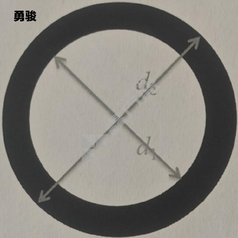 勇骏 圆形标记点 哑光 d₁=25,d₂=30