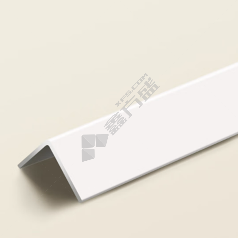 菱花白铝合金护角 4cm*4cm*2.7m