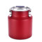 雅达佳 不锈钢朱砂红密封桶 19cm*23cm*34cm/10L