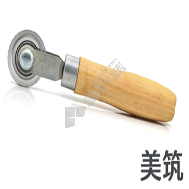 美筑 压实滚轮木柄 N/K