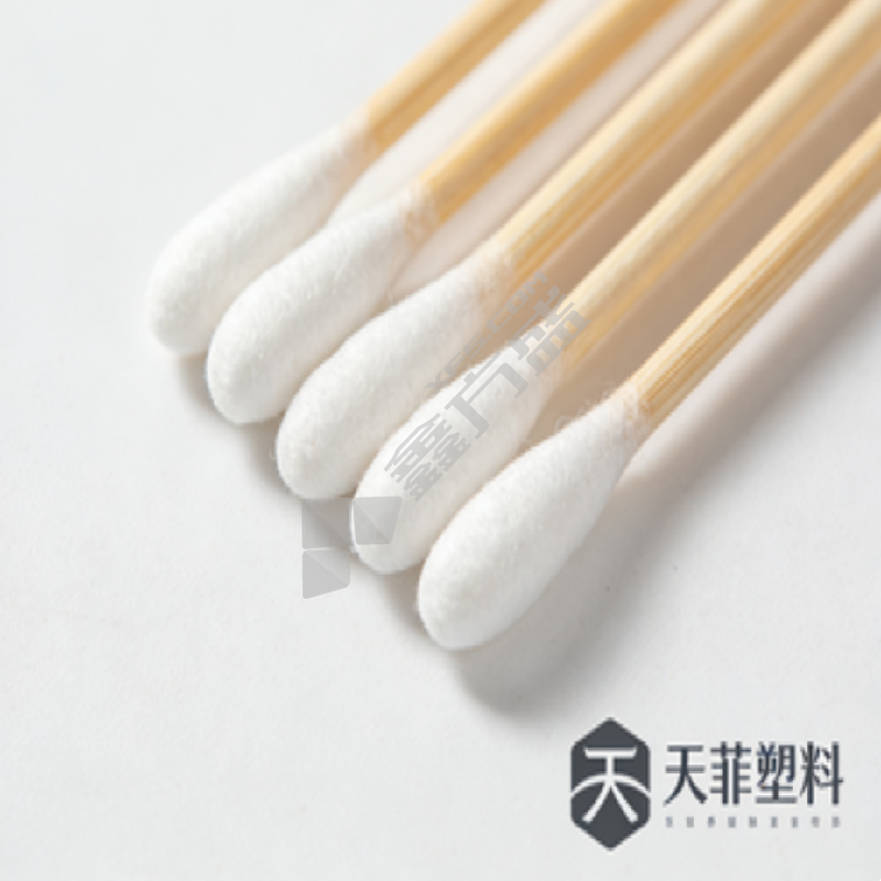 天菲塑料 擦拭棉签 1000只/盒