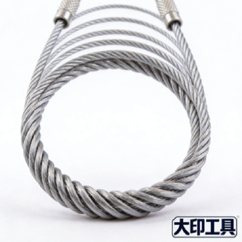 大印工具 不锈钢钢丝绳 直径30cm