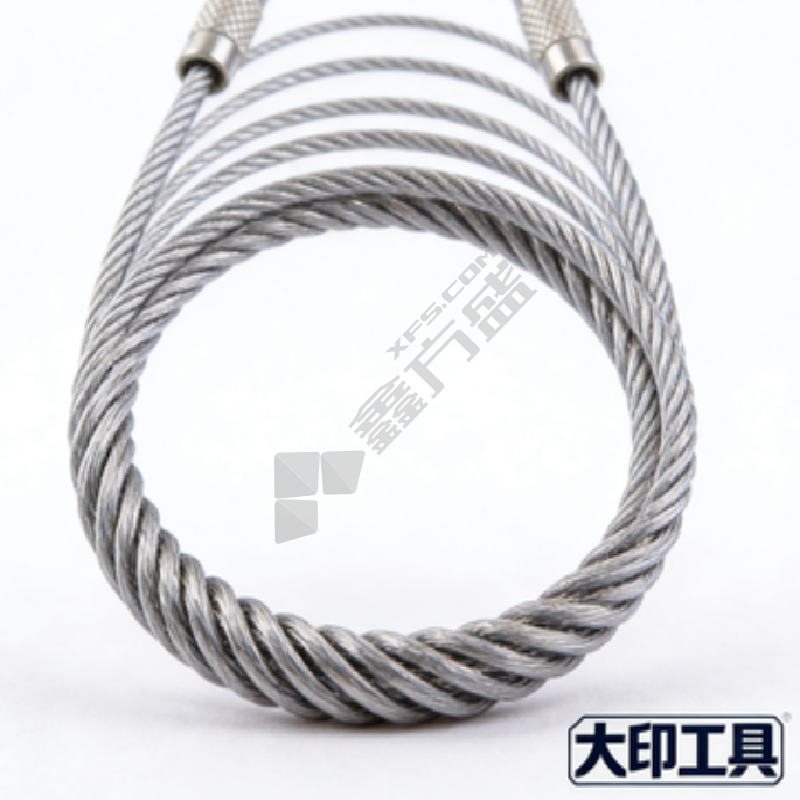 大印工具 不锈钢钢丝绳 直径30cm