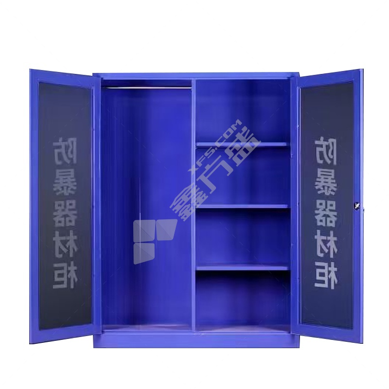 防暴装备器材柜 1800*900*550