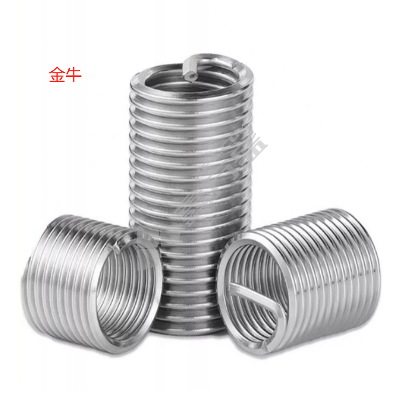 金牛 不锈钢螺套 M6*1*2.5