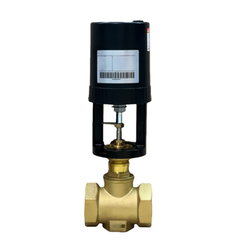 亿隆 风机盘管专用电动铜二通阀 DN20/1.6mpa