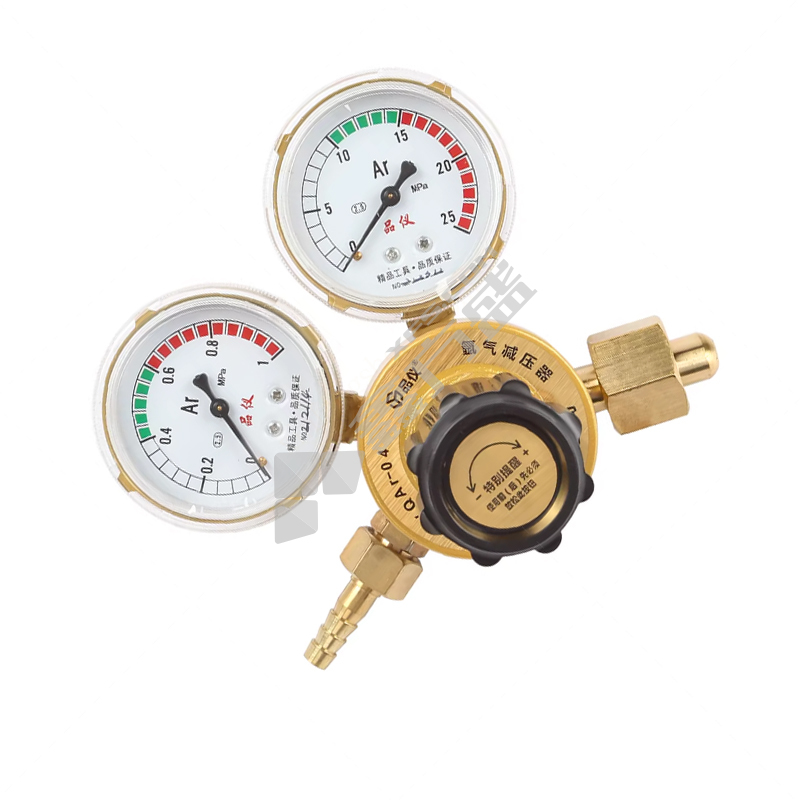 品仪 氩气减压阀含核准证书 1.6×25 双重密封