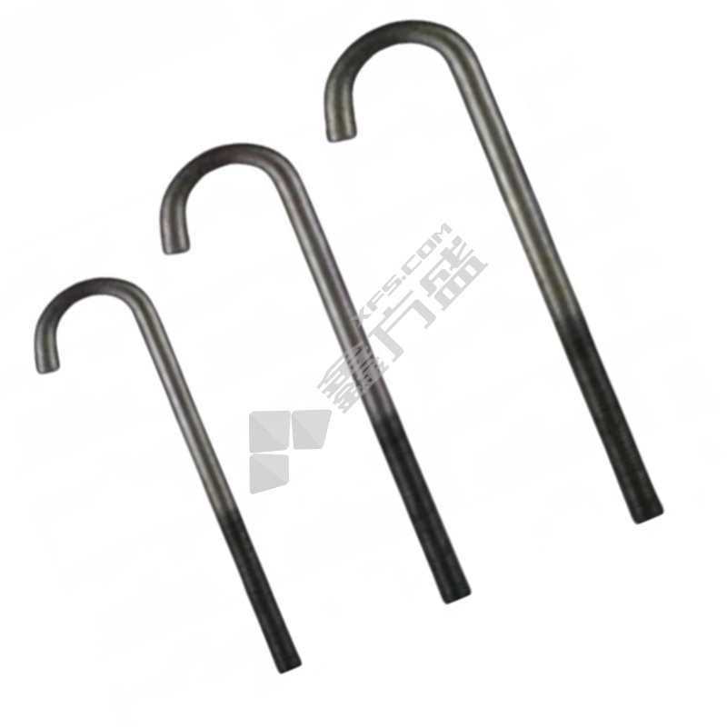 本色 Q235B 伞半地脚螺栓 M32/无/500mm