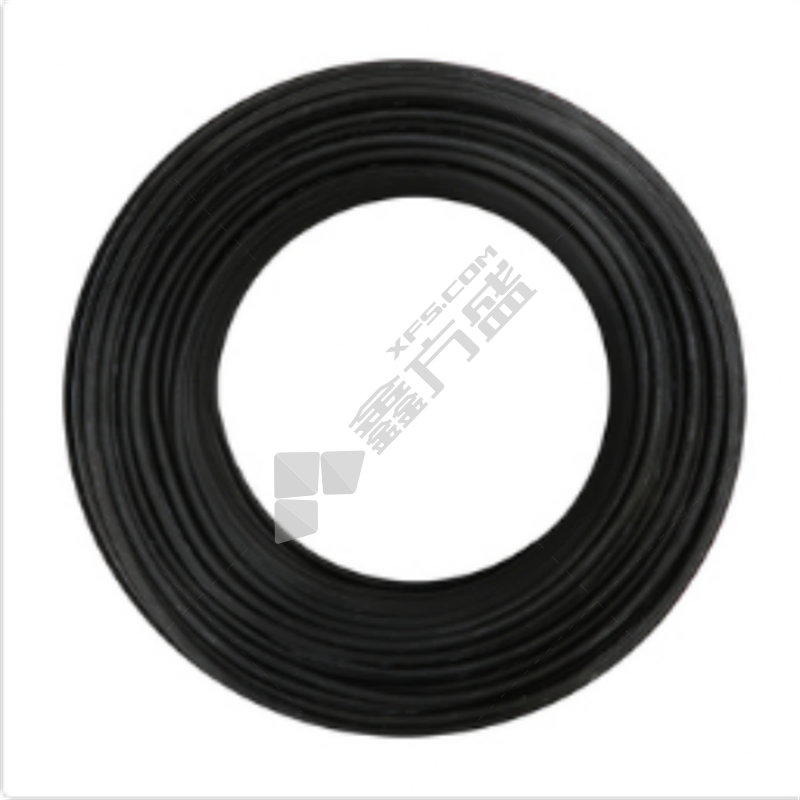 上上 100米 双绞屏蔽线 RVSP/300/300V/2*0.75平方/黑色