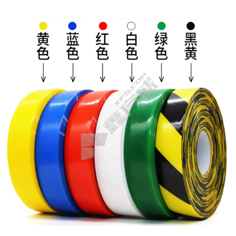 精易带 纯红PVC纳米胶带 5cm*30m/1.1mm