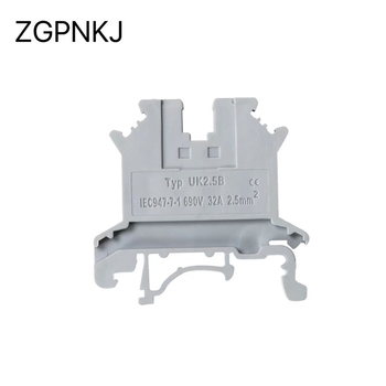 ZGPNKJ 接线端子 UK2.5B 100个/盒