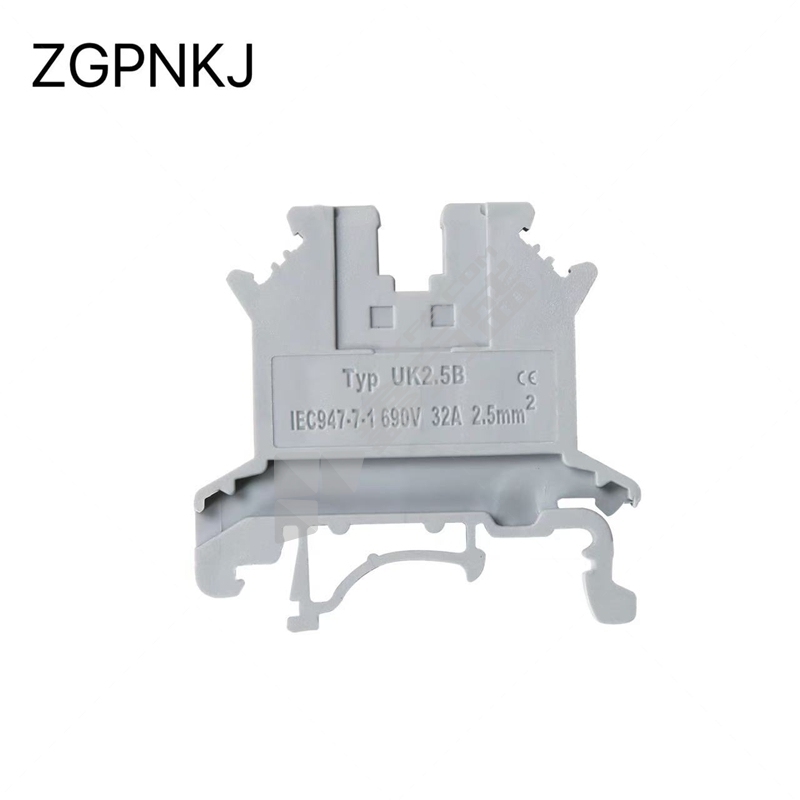 ZGPNKJ 接线端子 UK2.5B 100个/盒