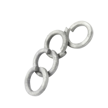 盾石化学 GB93 碳钢 热镀锌 高强度弹垫圈 M16