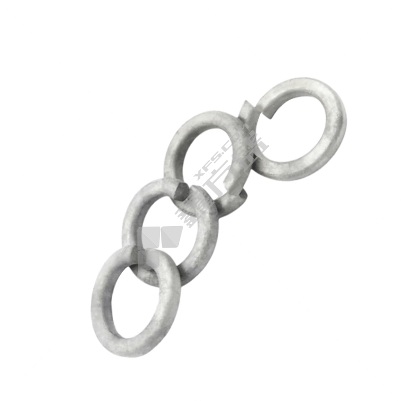 盾石化学 GB93 碳钢 热镀锌 高强度弹垫圈 M16