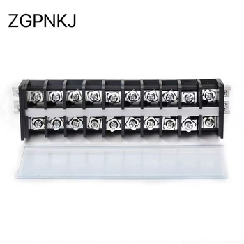 ZGPNKJ 接线端子 TD6010 60A 10位