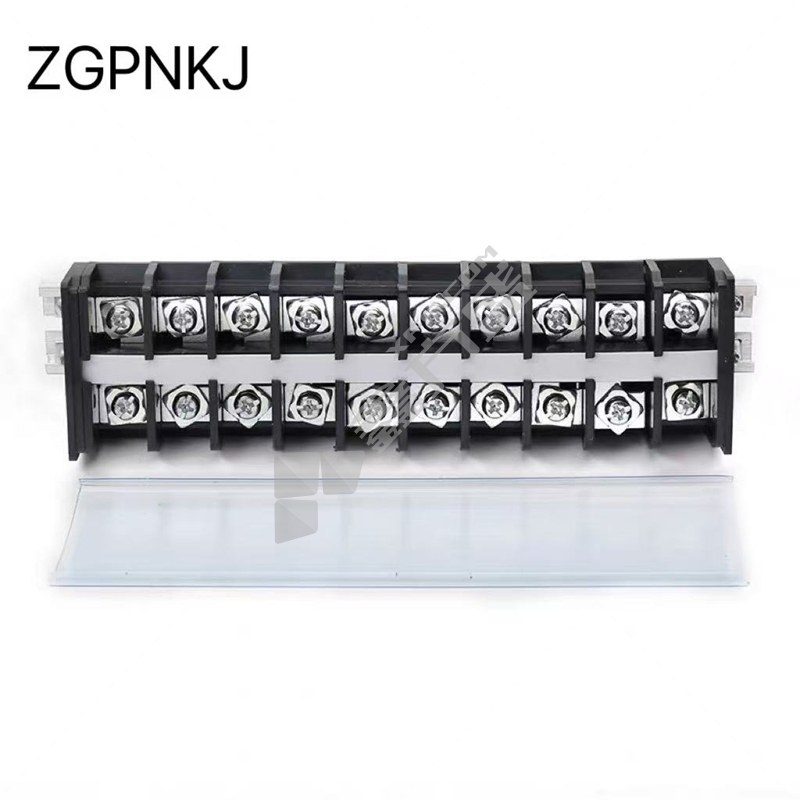 ZGPNKJ 接线端子 TD6010 60A 10位