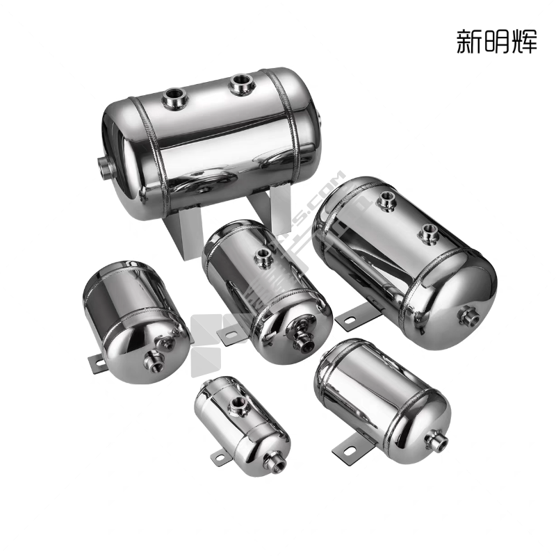 新明辉 不锈钢压力容器罐 空罐 5L
