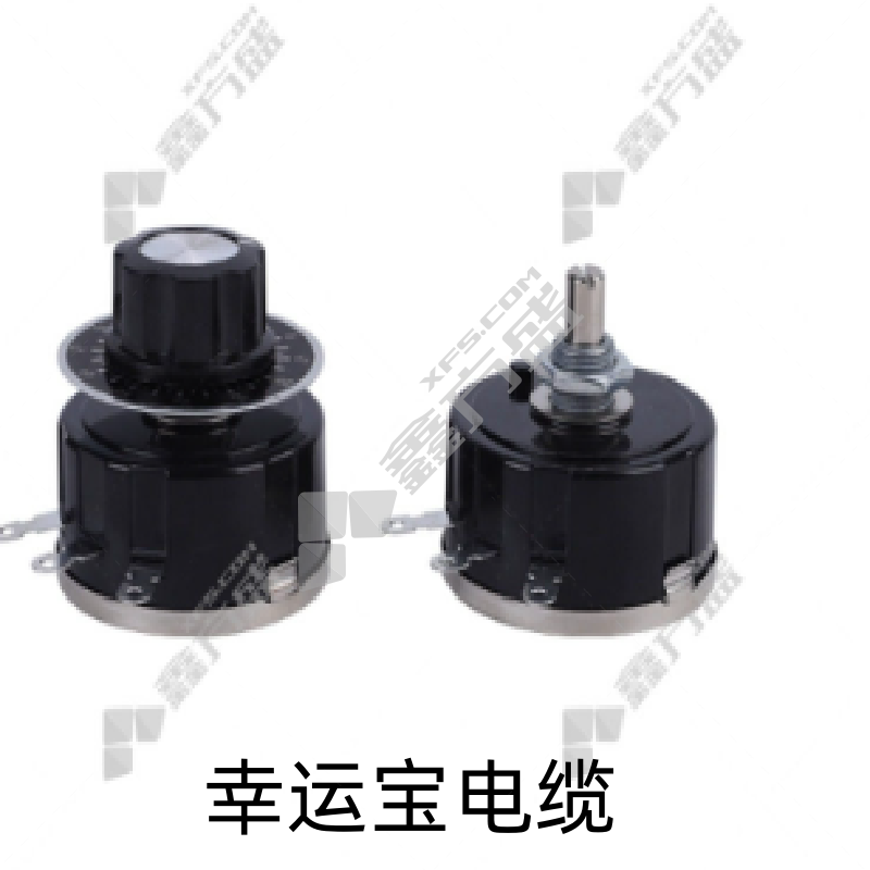 幸运宝电缆 线绕电位器（特炉方形炉） WXD3-13 10K±5%