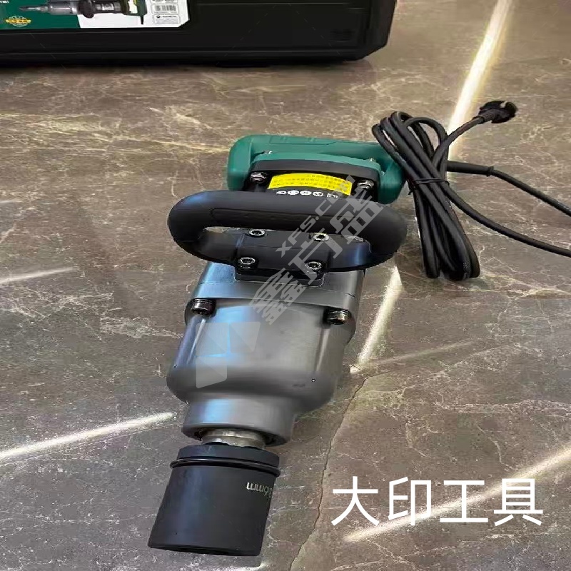 大印工具 风炮 1〃气动冲击扳手 方头 无销 最小气管内径12.5MM