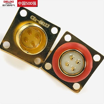 德力西电气 电源连接器 CX2-4M1ZJ