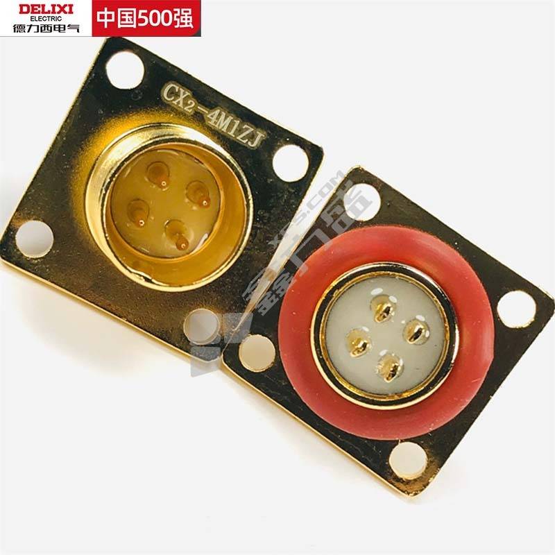 德力西电气 电源连接器 CX2-4M1ZJ