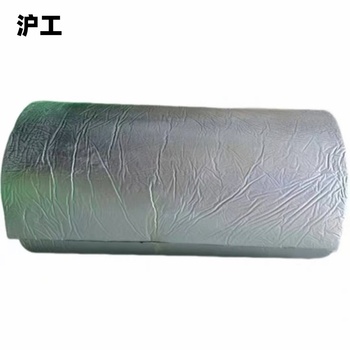 沪工 铝箔自粘隔热棉 10mm×1000mm