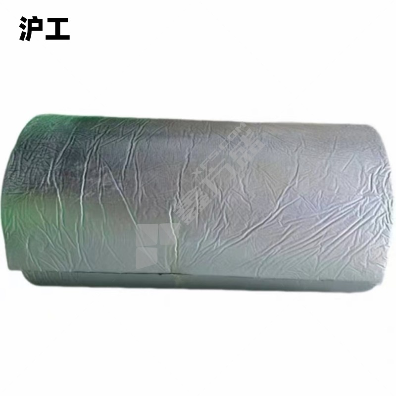 沪工 铝箔自粘隔热棉 10mm×1000mm