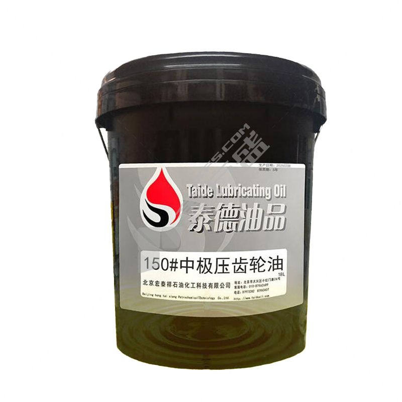 泰德 中极压齿轮油 无/18L/150#