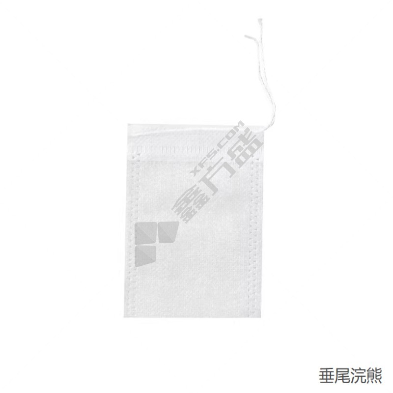 垂尾浣熊 无纺布茶包袋. 通用7×9/抽绳