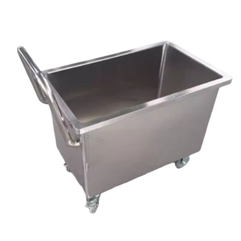 国产优品 不锈钢方形储水箱 70*40*50cm/280斤