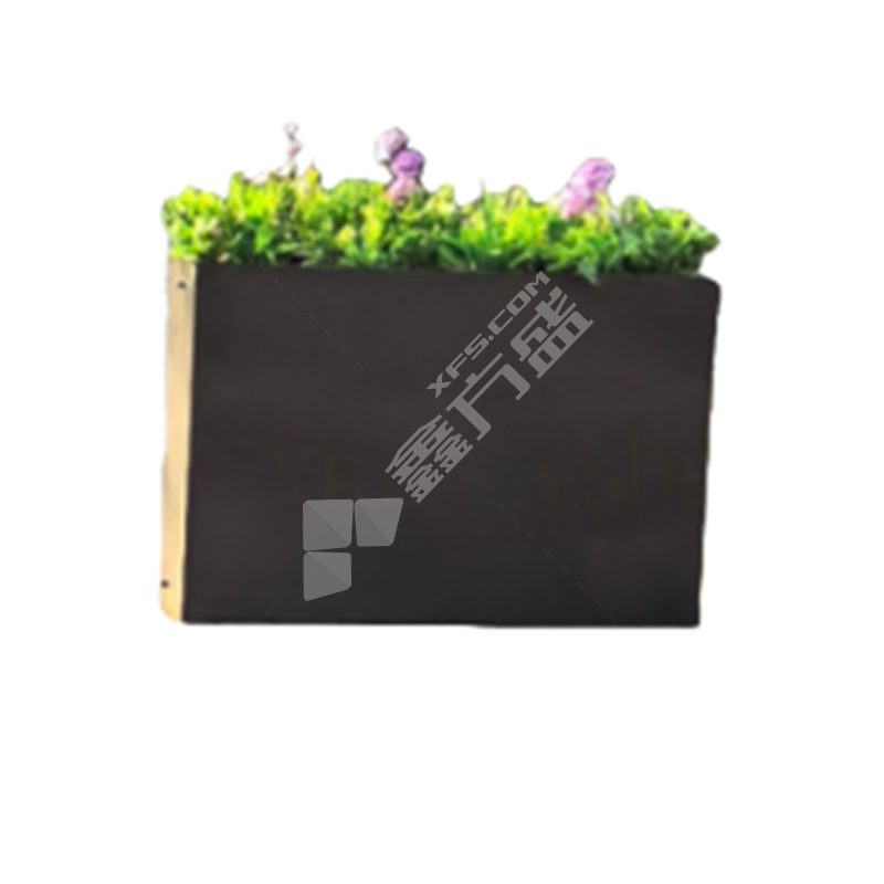 国产优品 定制花箱 100*80*25cm