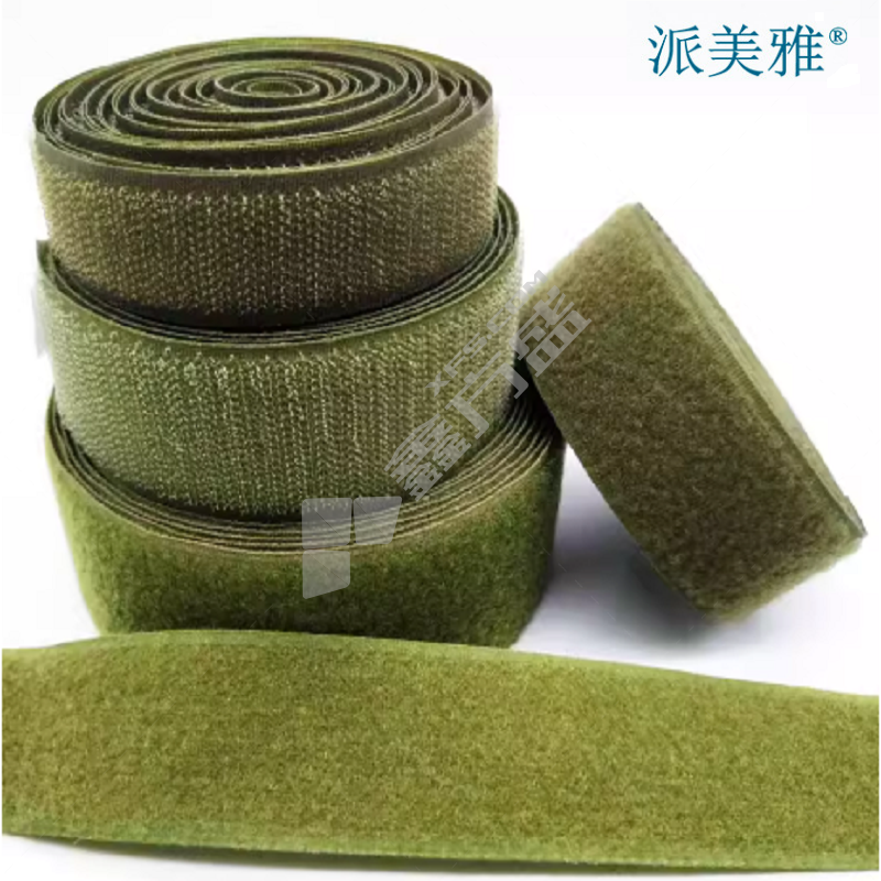 派美雅 魔术贴扎带 50片/盒