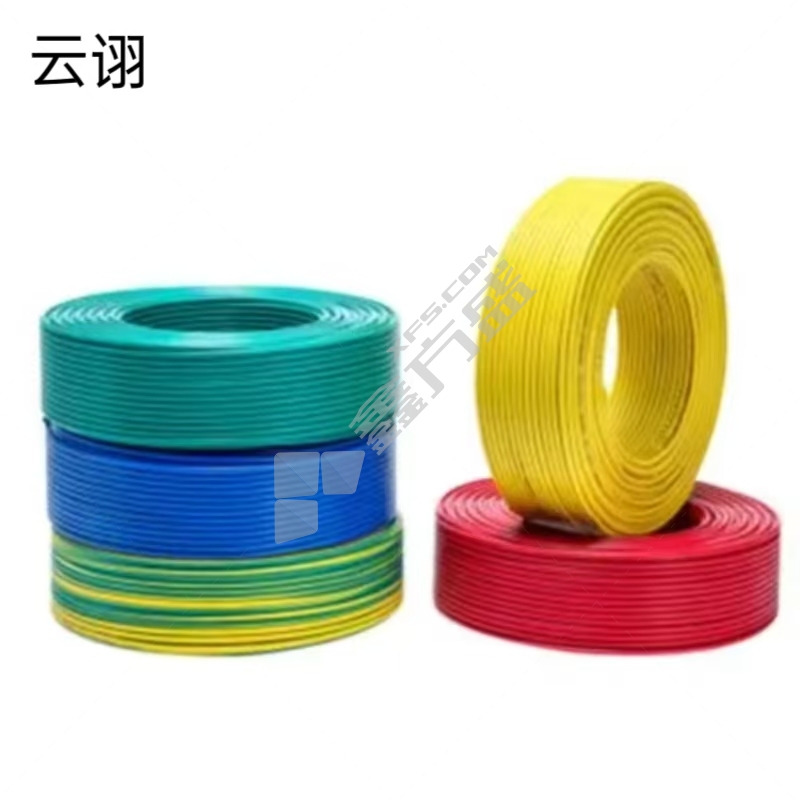 云诩 电线 2.5² 黄色