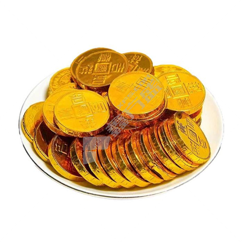 徐福记 金币元宝巧克力 500g
