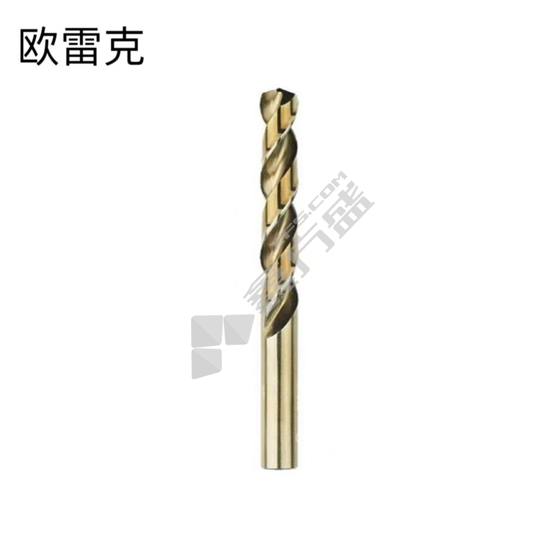 欧雷克 含钴麻花钻头 Φ10mm