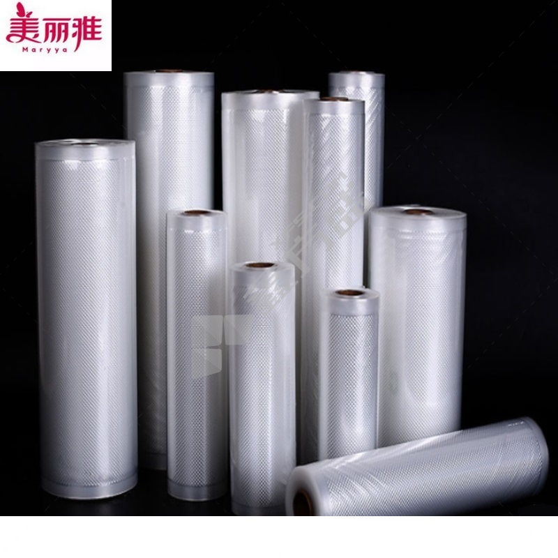 美丽雅 加厚真空袋 波纹款 300mm*500mm 100张/包