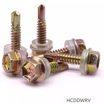 HCDDWRV 六角钻尾丝 4.2mmx25mm/｜头型外六角/头型外六角