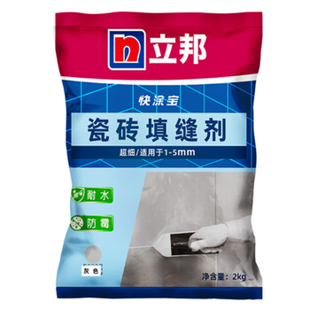 立邦 美缝剂 2kg/亚麻灰