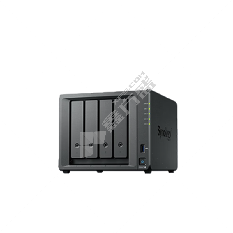 群晖 NAS网络存储服务器 12TB/12TB