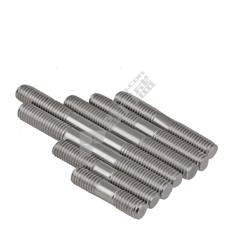 万谦 GB/T 901 304不锈钢 等长双头螺柱 M8/55mm螺纹20+20mm