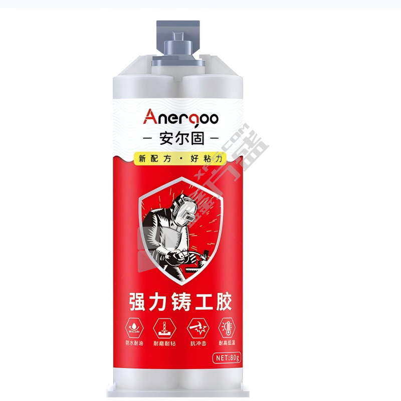 安尔固 铸工胶 80g/套