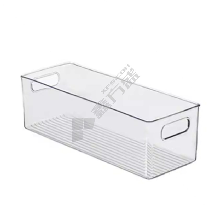 大号加长带隔板长条盒 41*15*12.5cm/透明