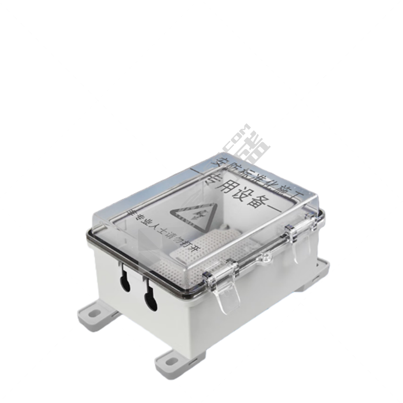 迎欣 防水盒接线盒 221711(有字有孔)/透明