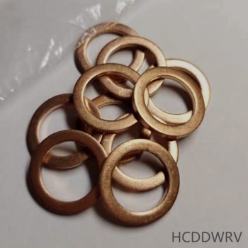 HCDDWRV 紫铜垫片 内径50 外径60 厚度4