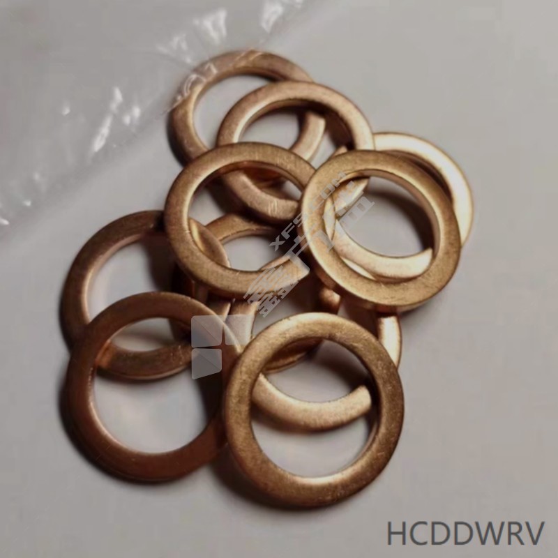 HCDDWRV 紫铜垫片 内径50 外径60 厚度4